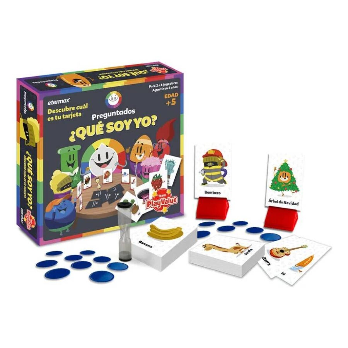 Preguntados Qué Soy Yo? 