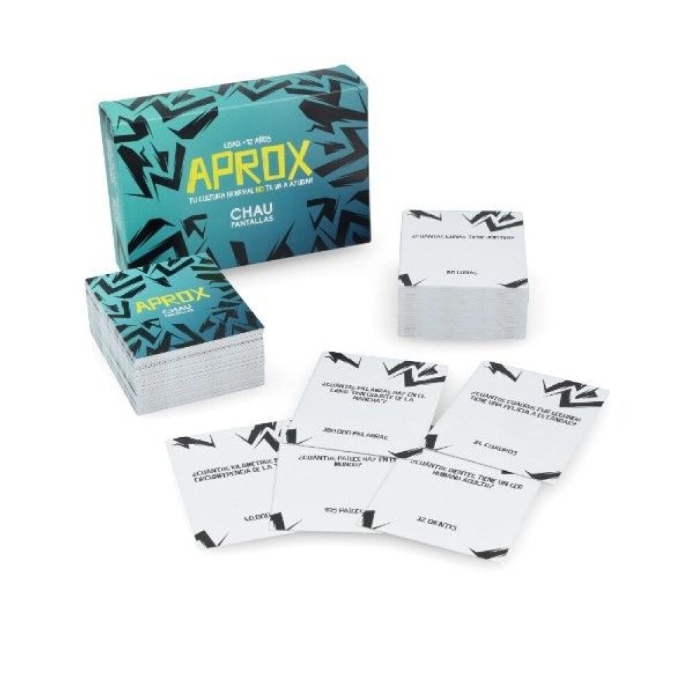 Aprox – Juego de Mesa APROX