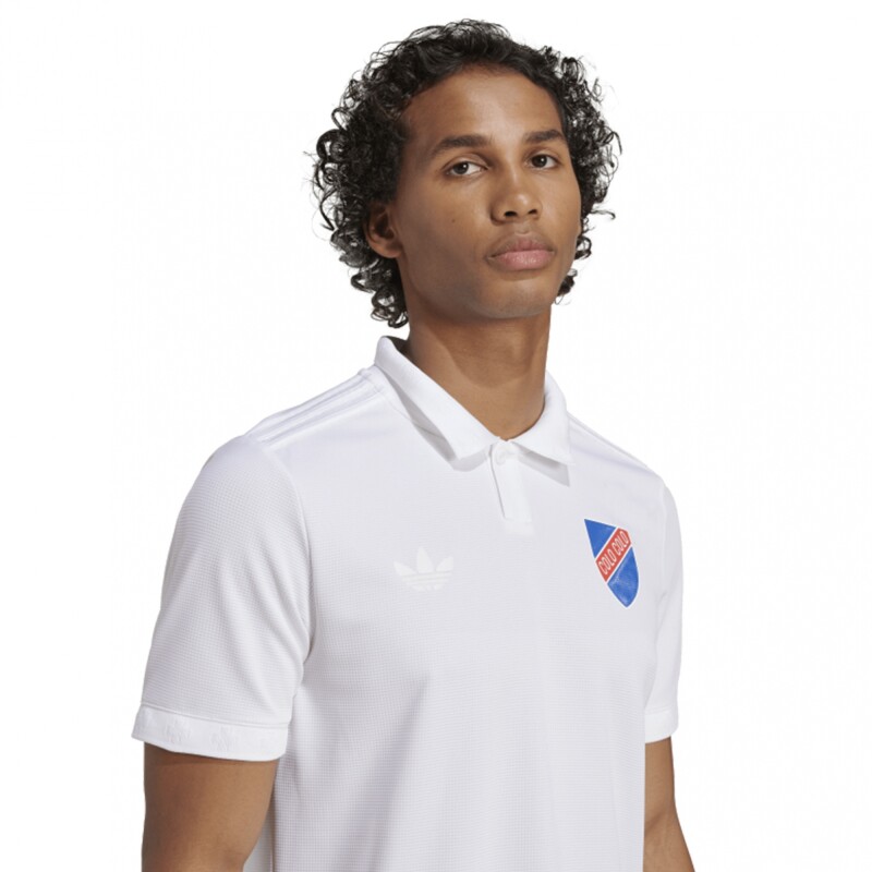 REMERA adias COLO-COLO 100 años WHITE