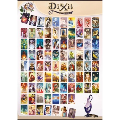 Libellud - Expansión Juego de Mesa dixit Base Dixit Revelations - +8 Años. 3 - 6 Jugadores. Idioma E 001