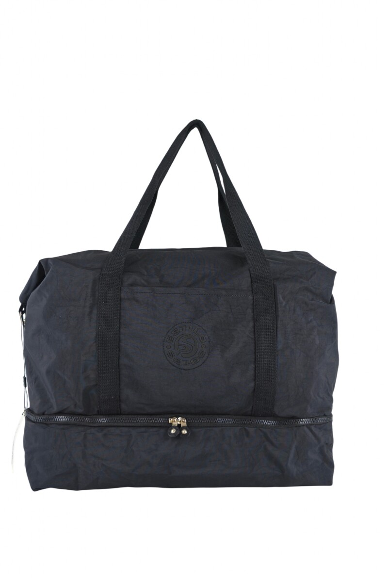 Bolso para viaje Negro