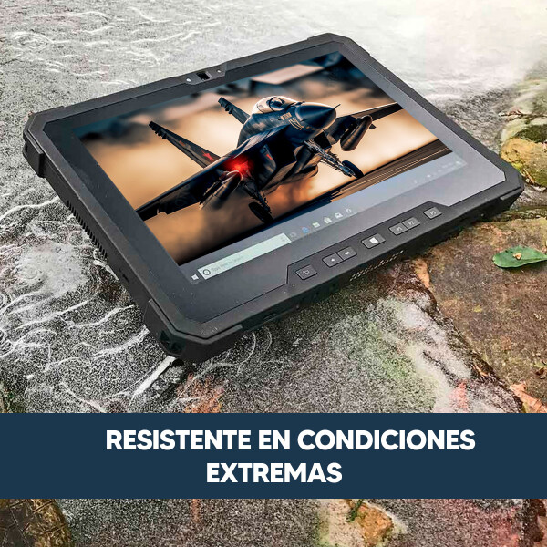 Tablet Dell Latitude 7212 I5/ 8/ 256gb Ssd Táctica Militar TABLET RFPL DELL 7212 I5/8/256 C/TECLADO