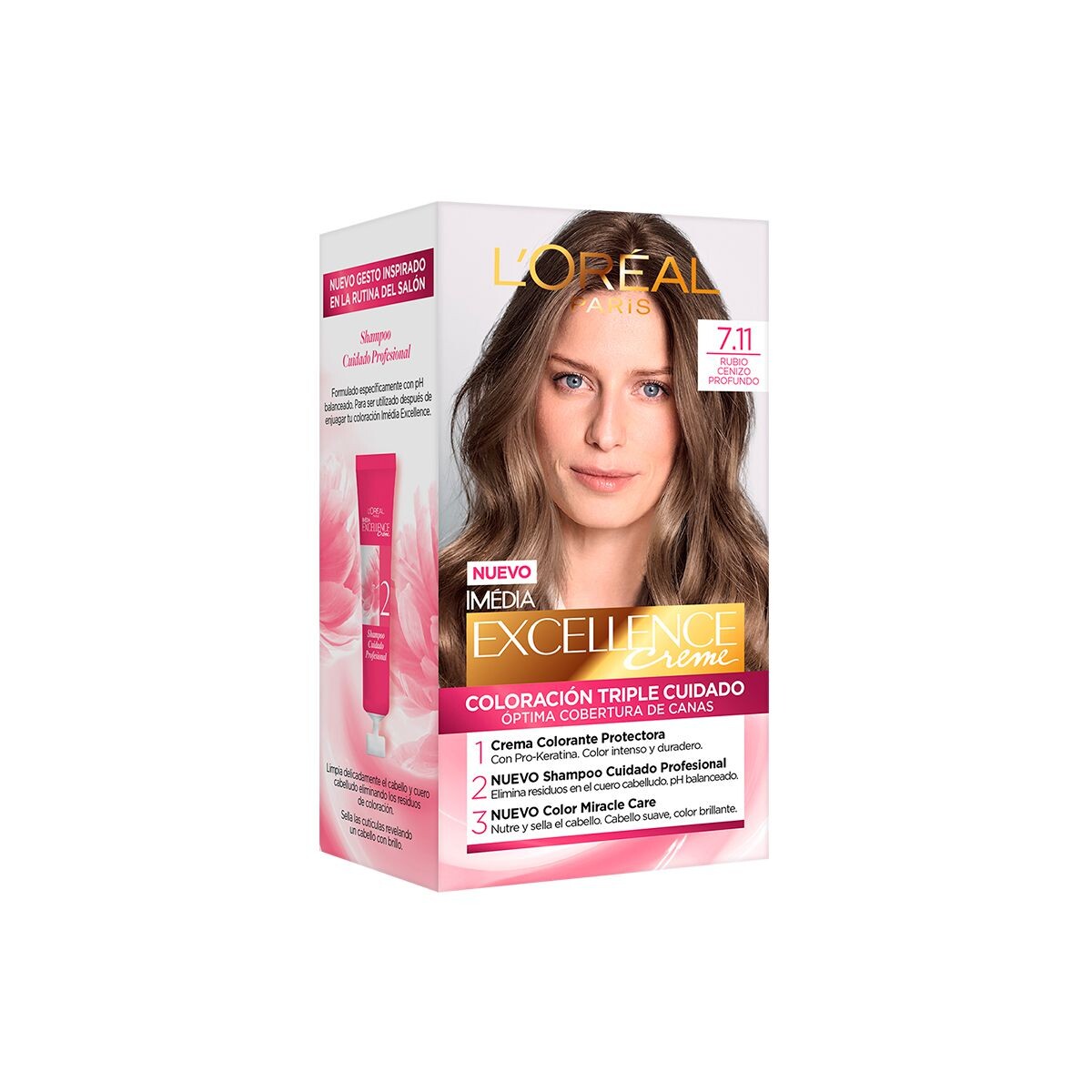 EXCELLENCE .Nº7.11 FRASCO 