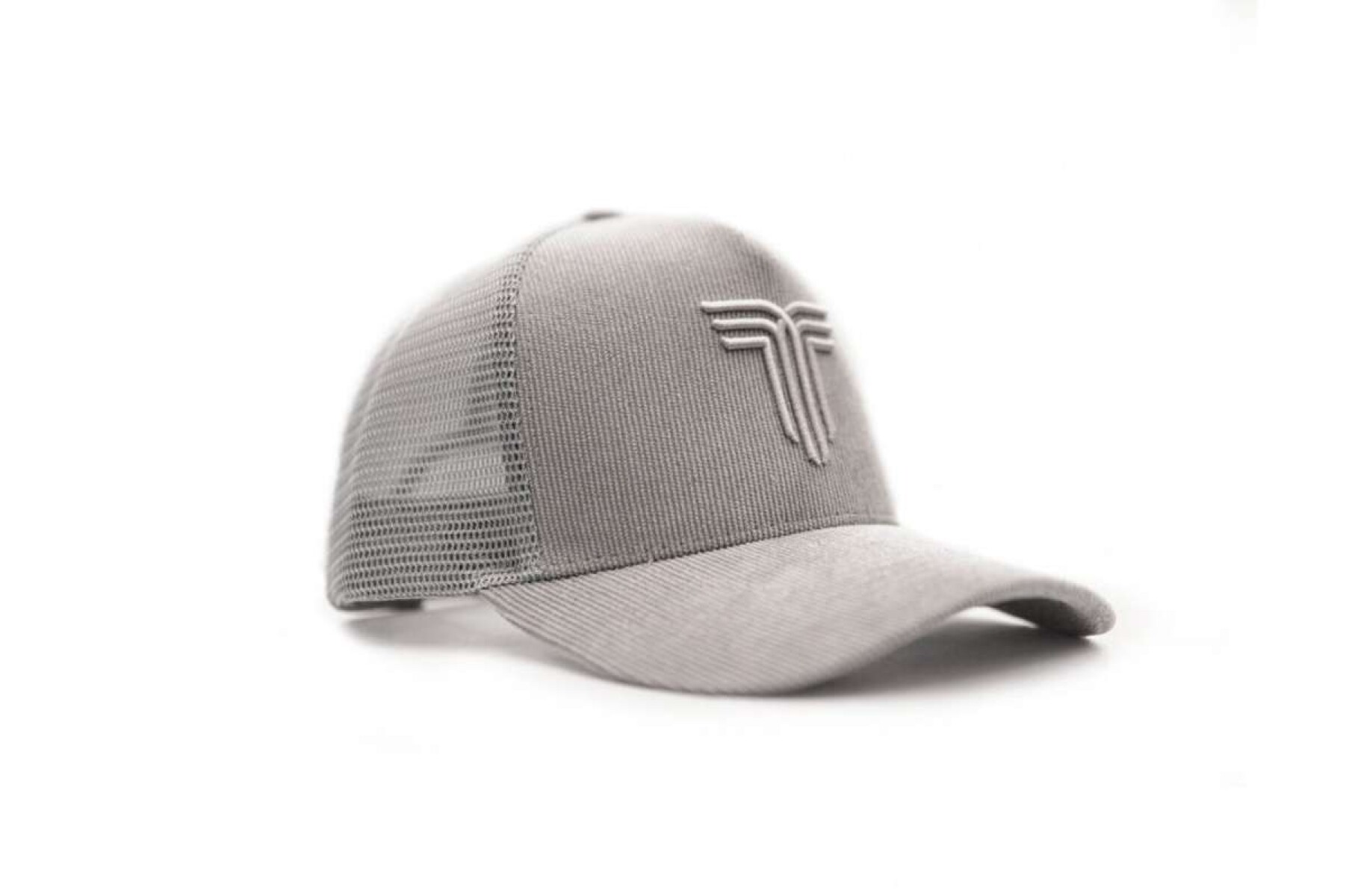 Gorra Tiffosi Corderoy Unisex - Gris 