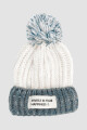 Gorro bicolor Blanco