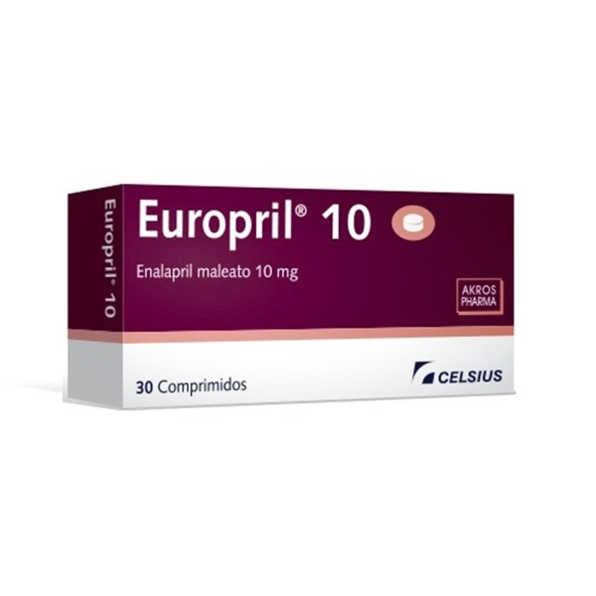 Europril 10 Mg. 30 Comp. 