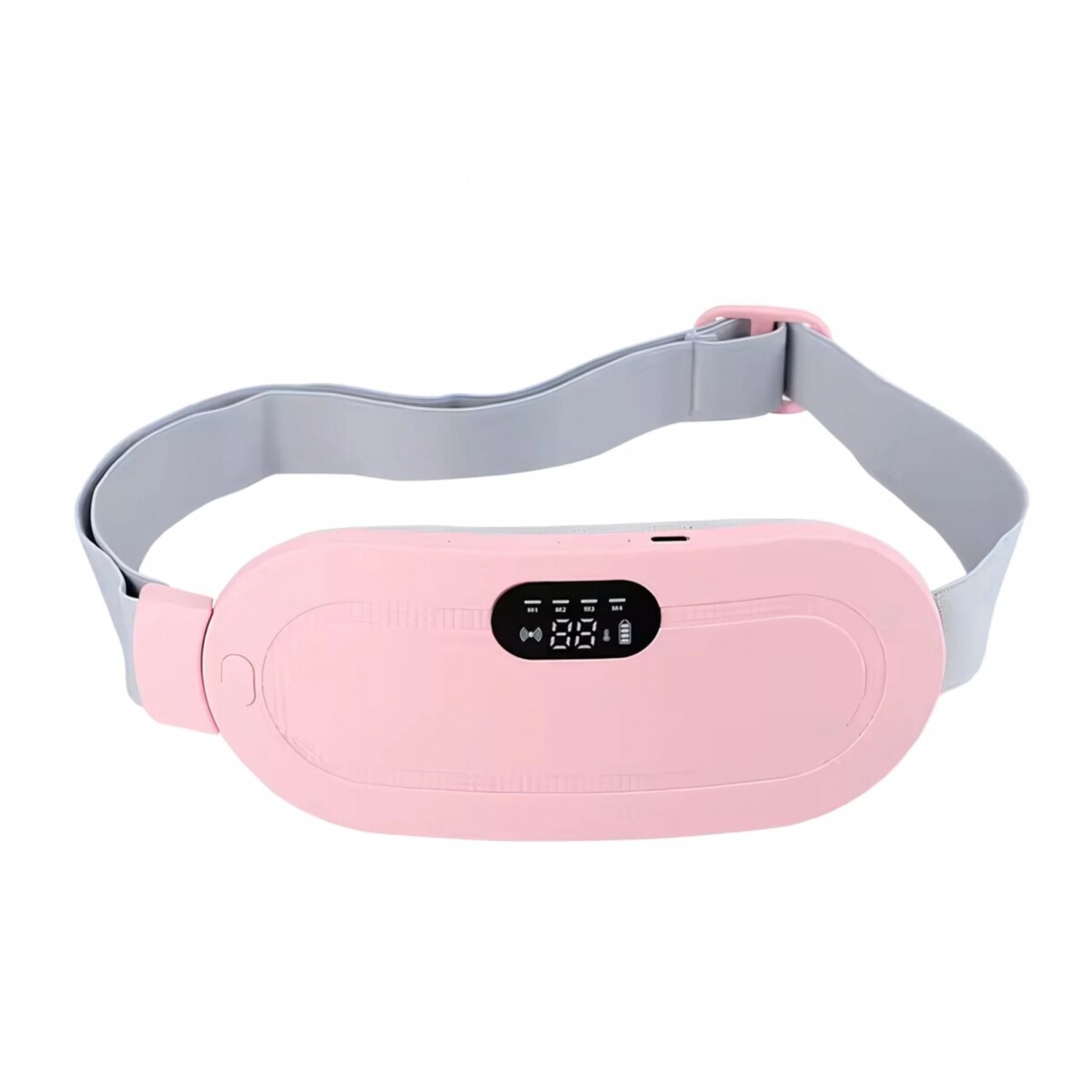 Cinturon Almohadilla Aliviador Dolor Mestrual Termica Recargable - Variante Color Rosa 