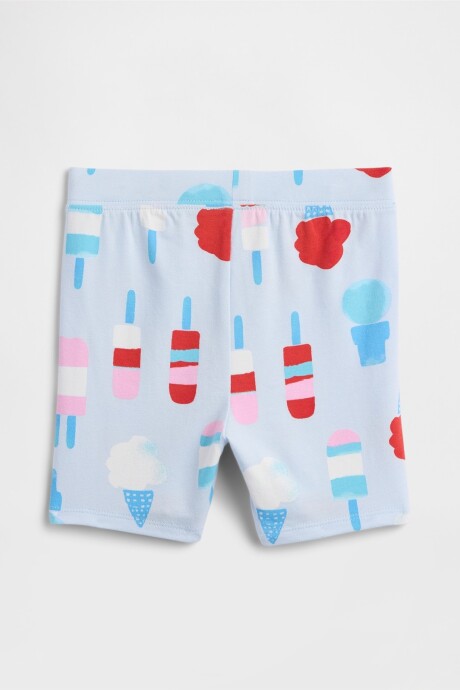 Calza Biker Toddler Niña Ice Cream