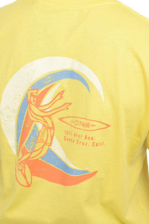 Remera O'neill Originals Vintage Amarillo Remera O'neill Originals Vintage Amarillo