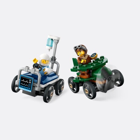 Lego City Airplane VS Hospital Bed Lego City Airplane VS Hospital Bed
