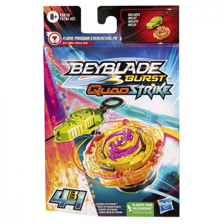 Beyblade Burst Quad Strike Flame Pandora Everlasting P8 001