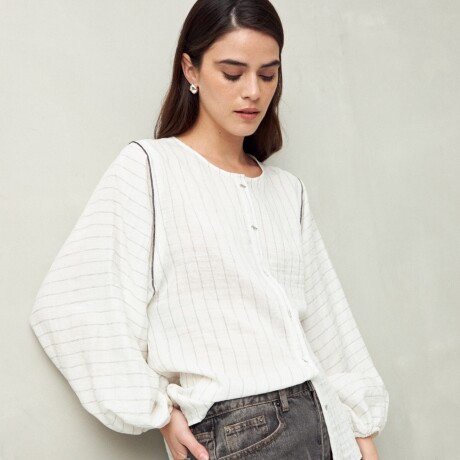 CAMISA LISANA Crudo
