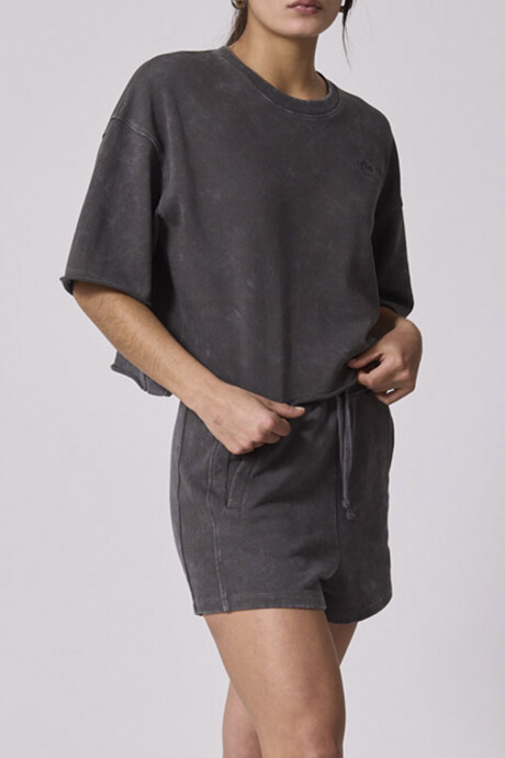 T-SHIRT INNA DIXIE Gris Oscuro