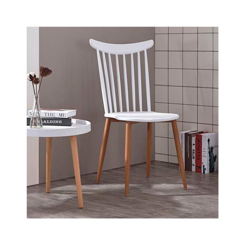 Silla Windsor Eames BLANCO