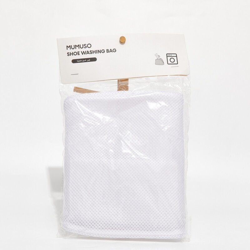 BOLSA PARA LAVAR CALZADOS (BLANCO) BOLSA PARA LAVAR CALZADOS (BLANCO)