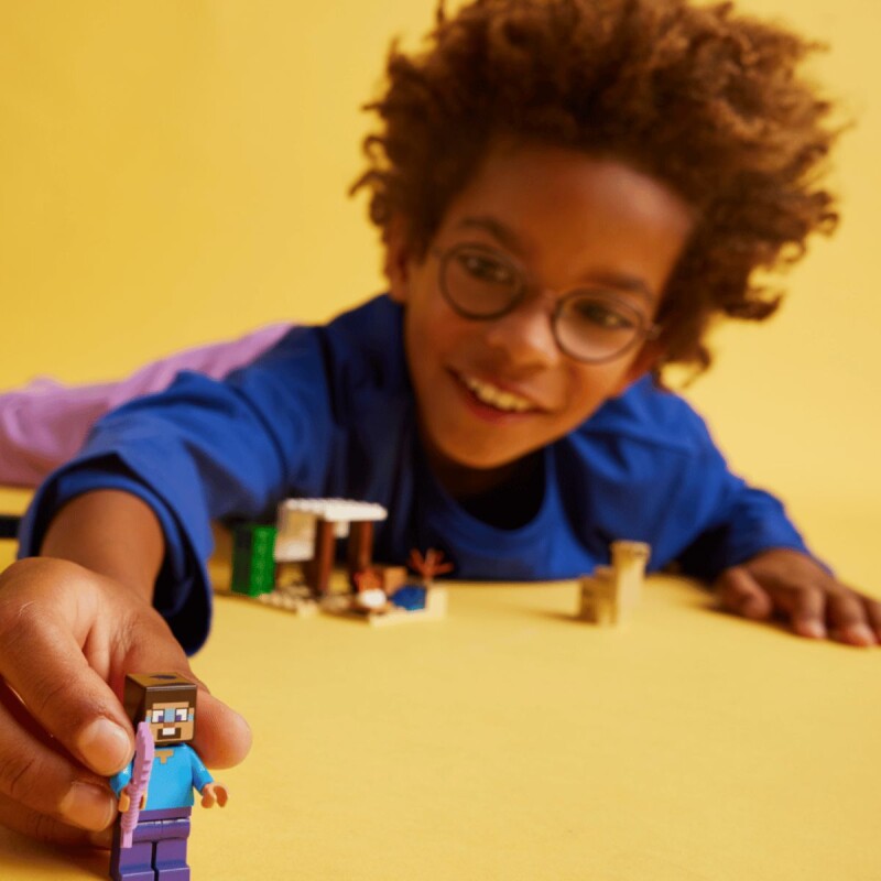 Lego Minecraft Expedición de Steve al desierto Lego Minecraft Expedición de Steve al desierto