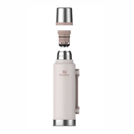 Termo Stanley Ultra 1.4 Litros Con Tapón Cebador Rosado