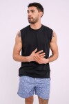 Musculosa Negro