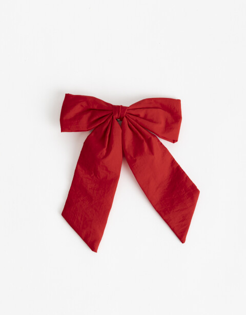Hebillas Francesas Moño Hebilla Francesa Moño - Rojo Medio