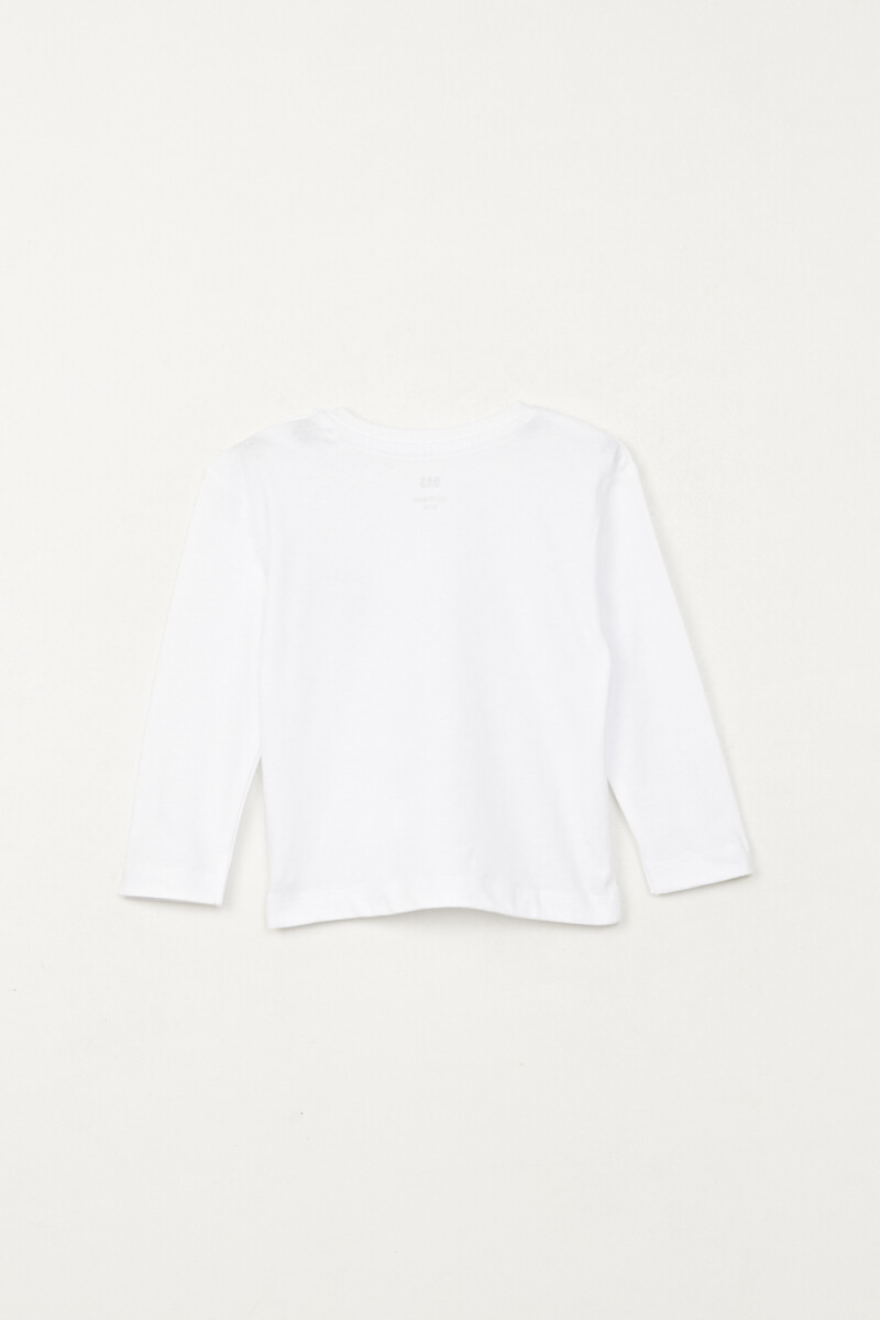 Remera estampa Fruta Blanco