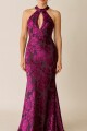 Vestido Pecio Violeta