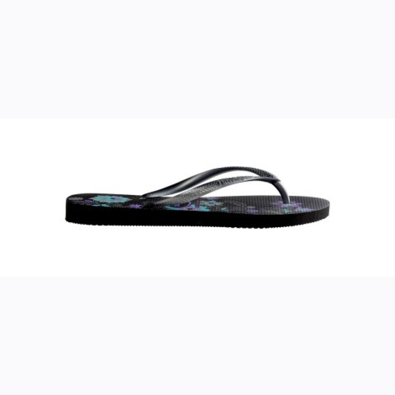 Sandalia de Mujer Havaianas Slim Organic Negro