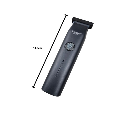 Afeitadora Corta Pelo Barba Recargable 3 en 1 KEMEI KM-1258 Negro