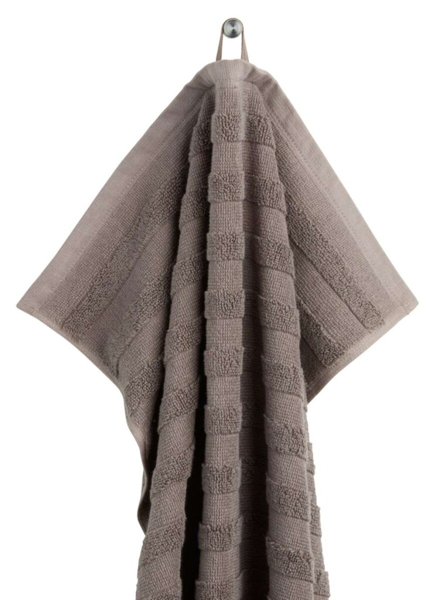 Toalla De Baño Torsby 65X130 - Gris 
