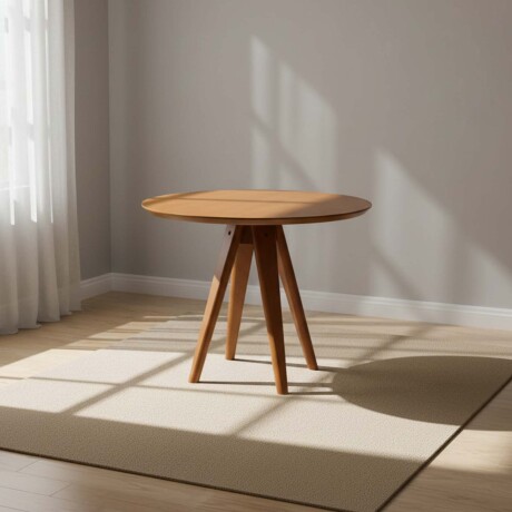 MESA DE COMEDOR MADERA MARRON LIZZIE