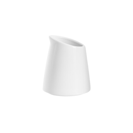 Cremera Recta sin Asas de Porcelana 86 ml Cremera Recta sin Asas de Porcelana 86 ml