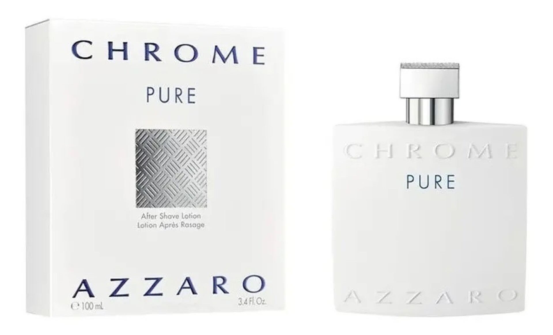 Chrome Pure de Azzaro Eau De Toilette 100 ml 