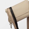 Morral Olivia En Cuero Graneado Vison