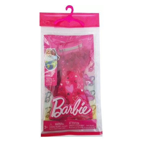 Ropa de Barbie Diseño 1