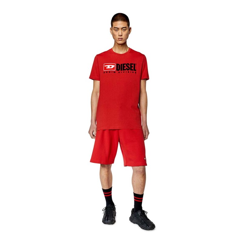 Polo Diesel T-Diegor-Div Hombre Red