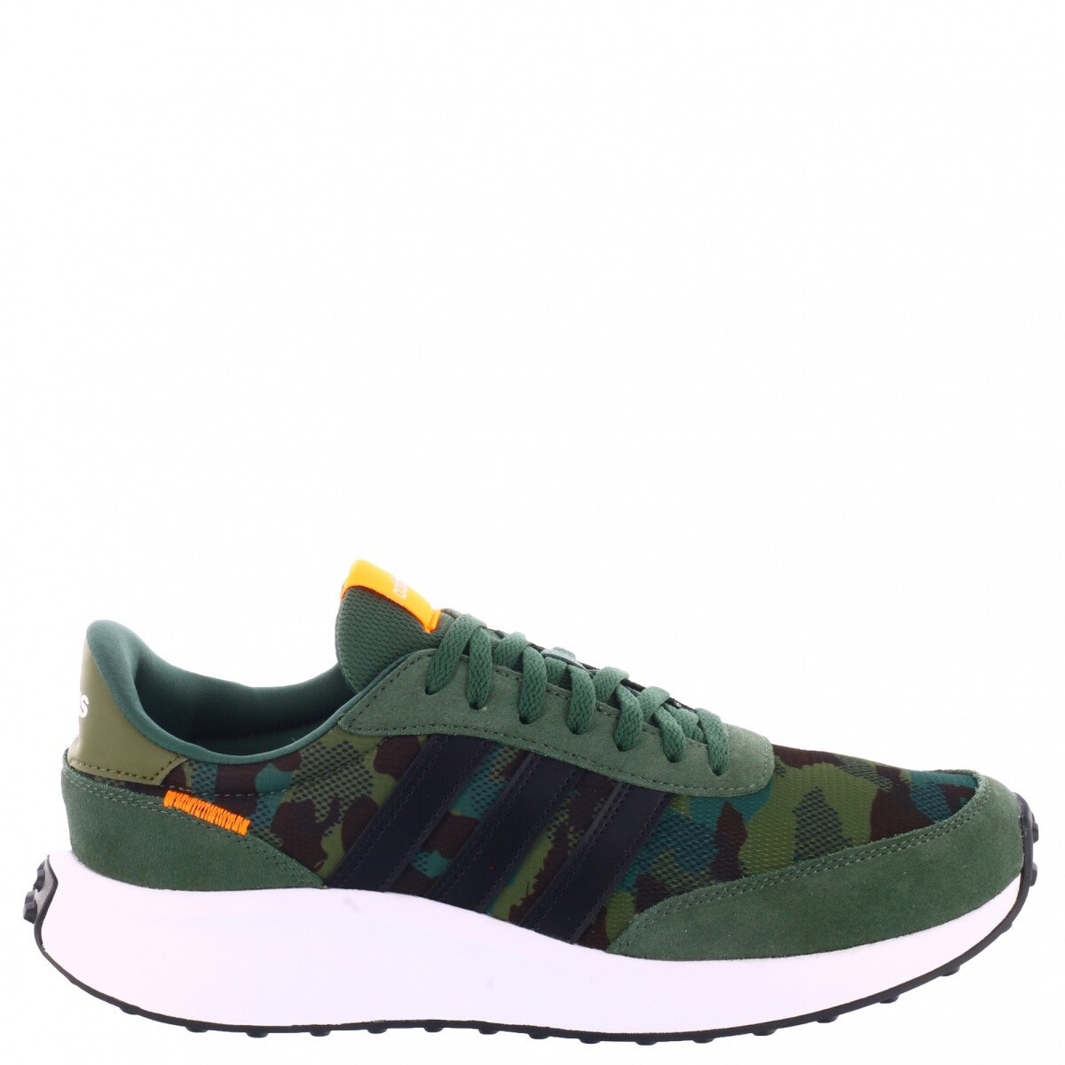 Championes de Hombre Adidas Run 70S Life Style Adidas - Camuflado - Verde - Negro 