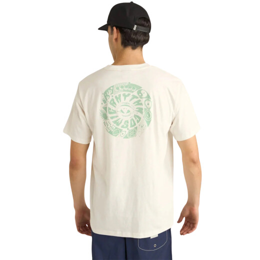 Remera Rhythm Vortex Vintage - Blanco Remera Rhythm Vortex Vintage - Blanco