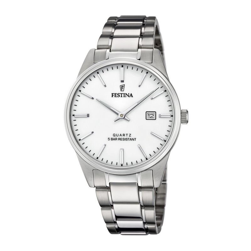 Reloj Festina F20511/2 para hombre en acero Plateado