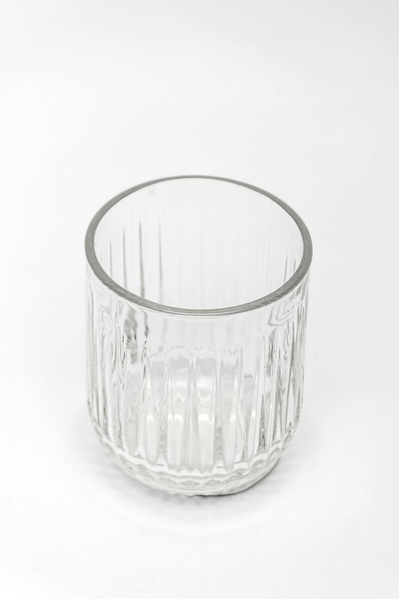 Vaso Niger Bajo - Estampado 1 