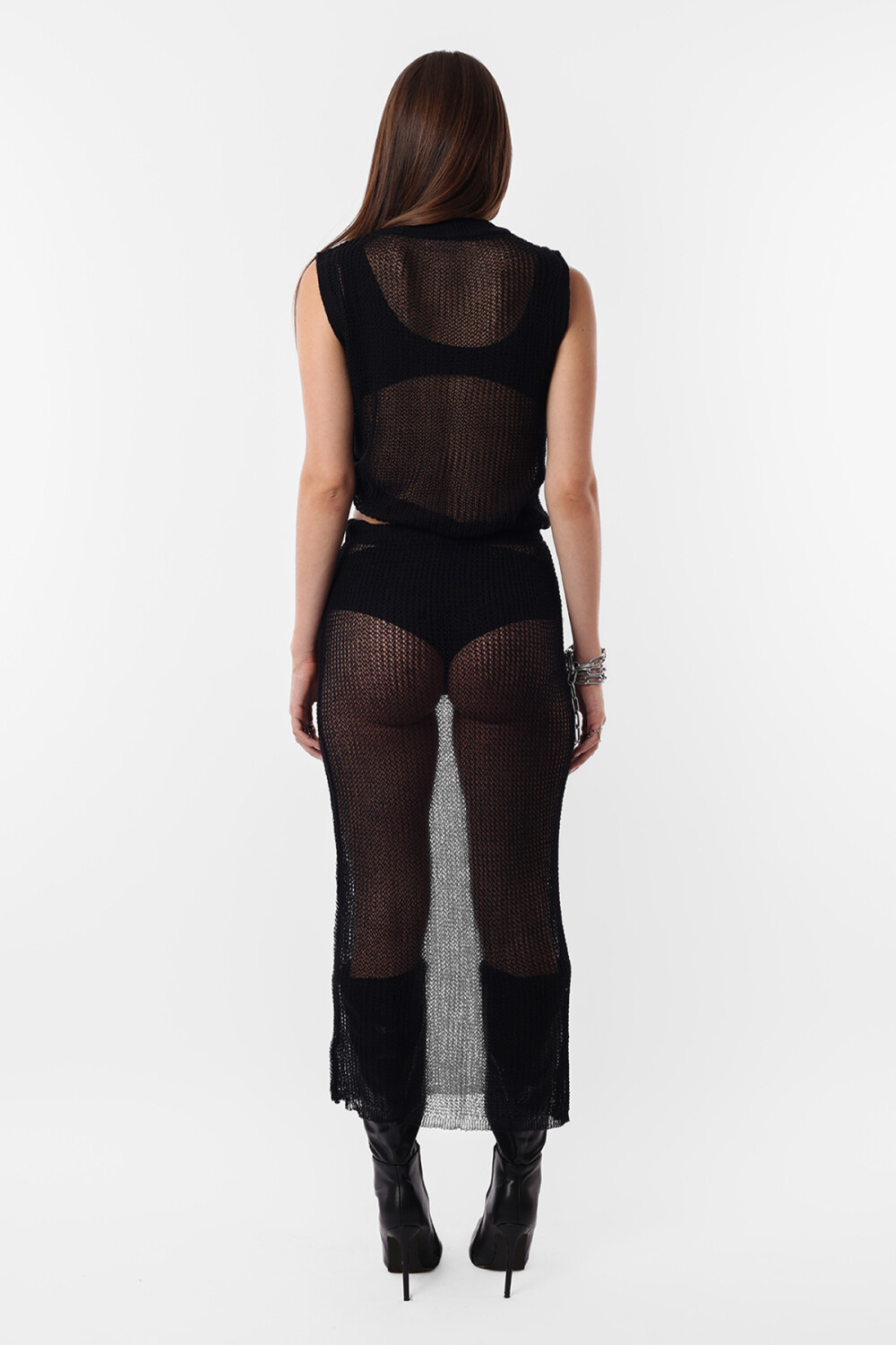 Top Klem Negro