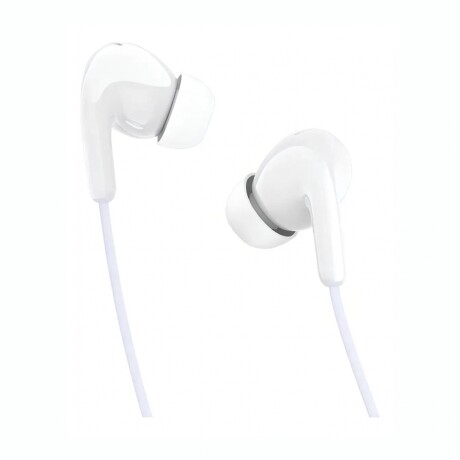 XIAOMI EARPHONES TYPE C Auriculares Cableados XIAOMI Conexión Tipo C Con Micrófono - White