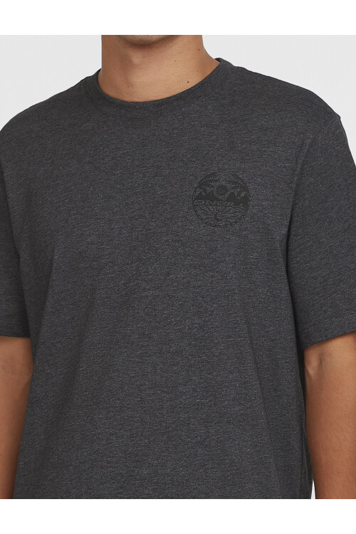 Remera O'Neill Circle Back Print Black Out Remera O'Neill Circle Back Print Black Out