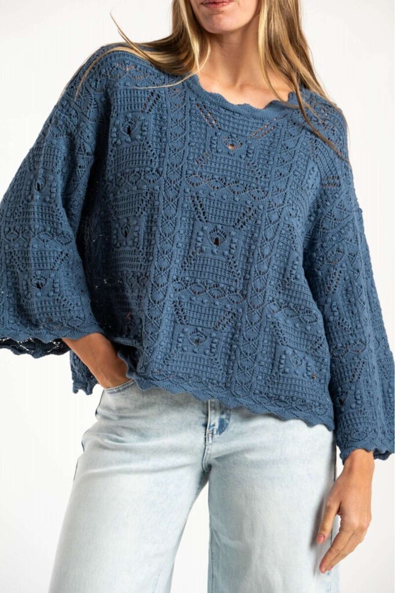 Sweater Textura - Jean 