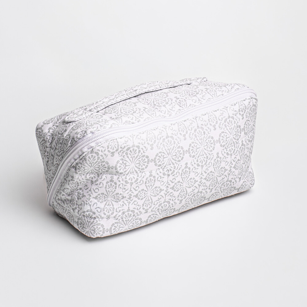 Necessaire Fiore Col. Bea Corbatero Gris