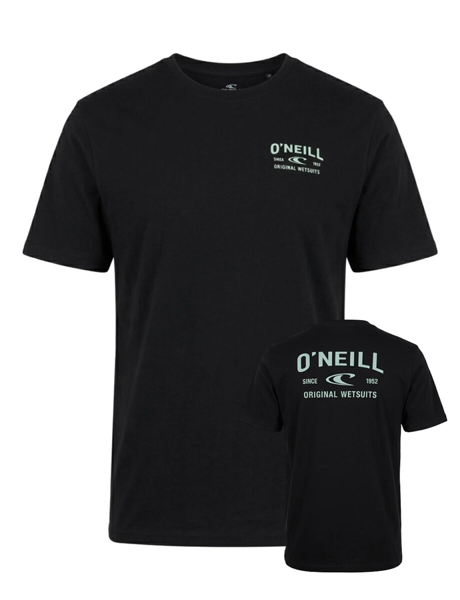 Remera O'Neill Layered Up - Negro 