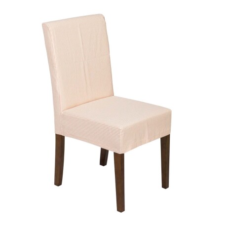 FUNDA PARA SILLA - SETX2 TELA ROSA LIA