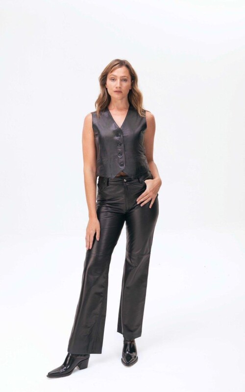 PANTALON TOPACIO NEGRO