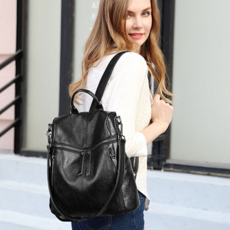 Mochila Marrakech Negro