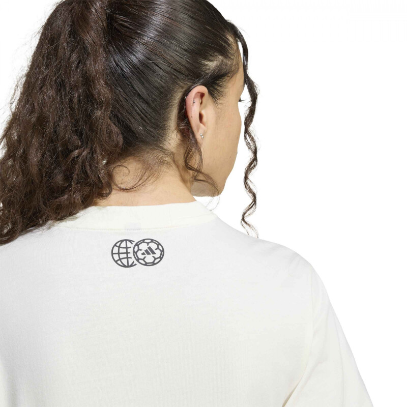 REMERA ADIDAS HOT Q2 Mujer KB7177 Blanco