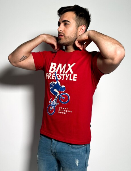 Remera Jules Bordo