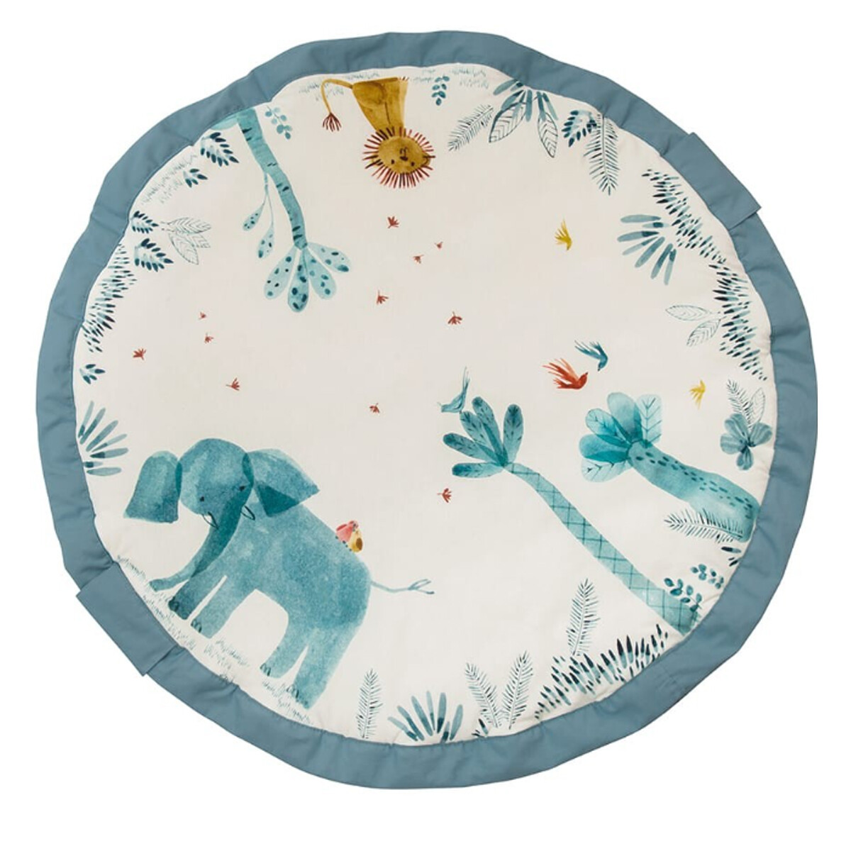 Play&go mat/bag alfombra de juego Moulin Roty - Elefante 